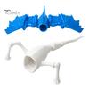 Dynamic Posture Sea Creature 3D Printed Eater Toy, Flexible Movable Joints Realistic Unique Desk Decoration Deep Monster, Stress Relief Toys