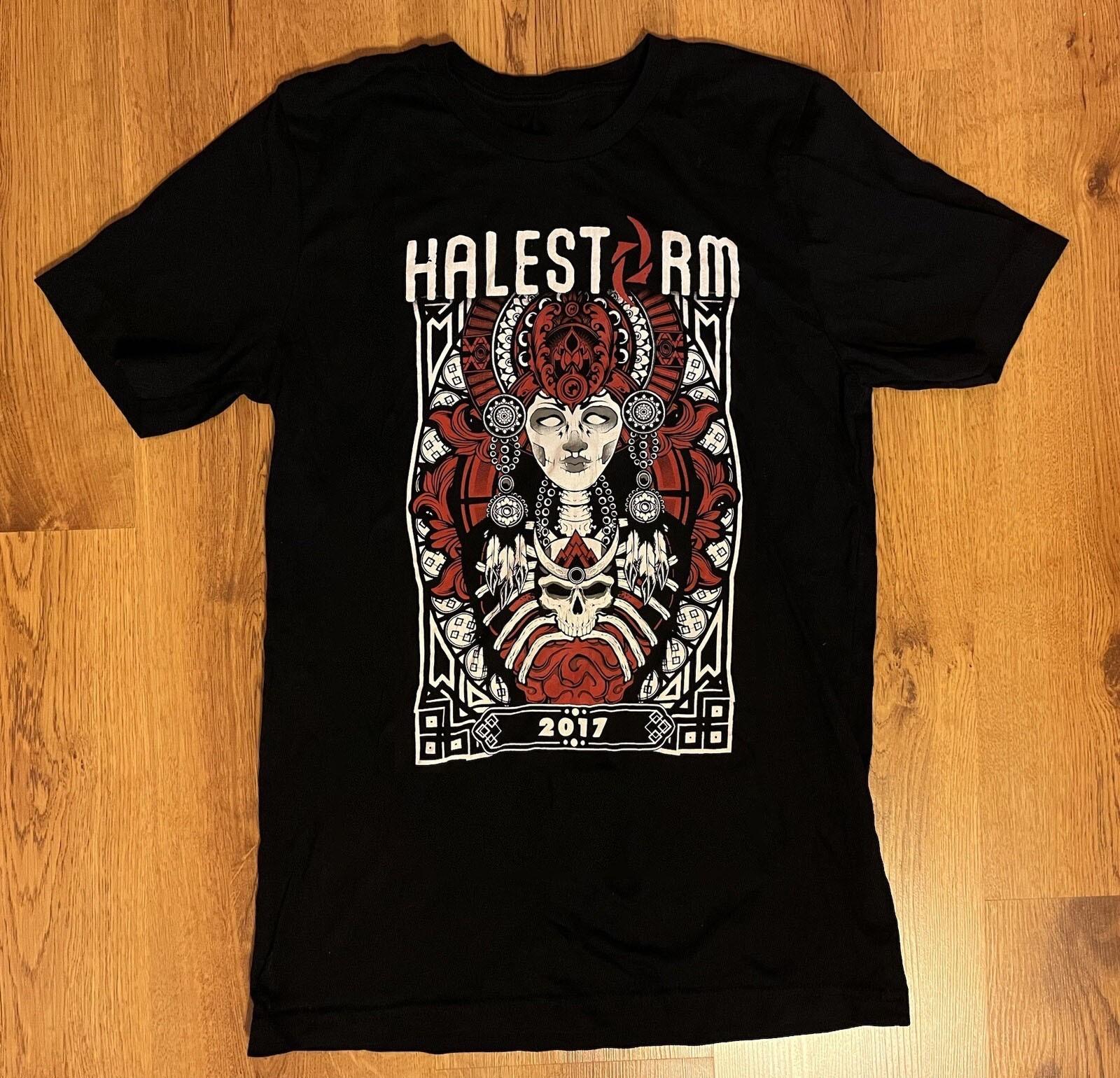 New Halestorm 2017 Summer Tour Gift For Fans Unisex S-5XL Shirt SS2402 M