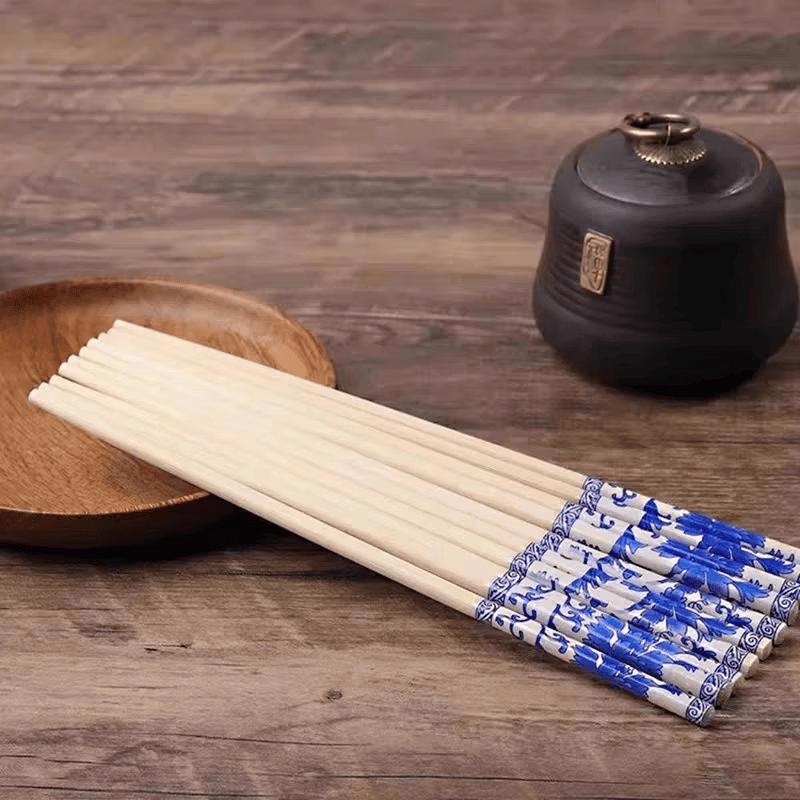 Individually Wrapped Bamboo Chopsticks