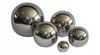 Decorative Ceramic Ball 9 Cm Silver