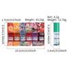 Pfirsich Rollerball Lippenöl: Farbloser, Feuchtigkeitsspendender, Pflegender Lipgloss