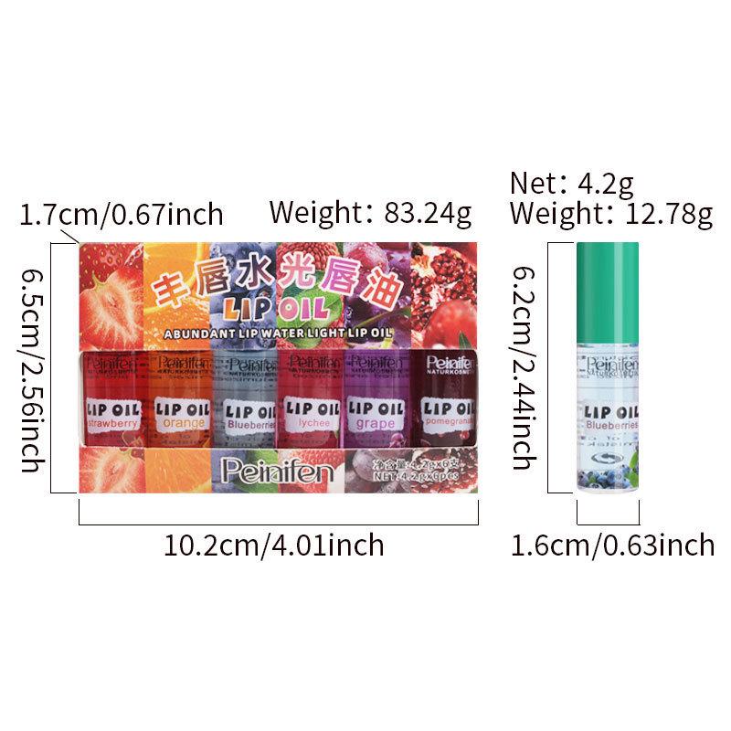 Pfirsich Rollerball Lippenöl: Farbloser, Feuchtigkeitsspendender, Pflegender Lipgloss