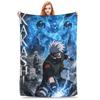 1PC Home Kakashi Hatake Blanket Throw Blanket  Novelty Warm Blanket All Season Gift