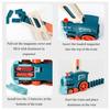 1 Set Kids Games Domino Train Mexican Stacking Game Electric Trains Building Toy Boys Girls Party Favors