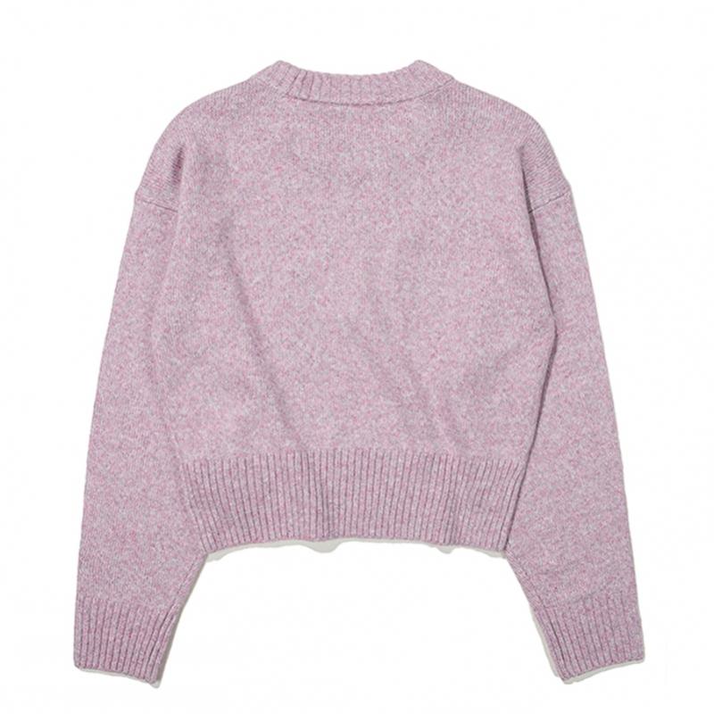 Panda Soft Sweater  Purple  [seohyun Worn]