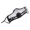 1Pcs Breathable Silicone Ball Gag Mask Adjustable Straps Soft Lining For Couples Intimate Role Play Games