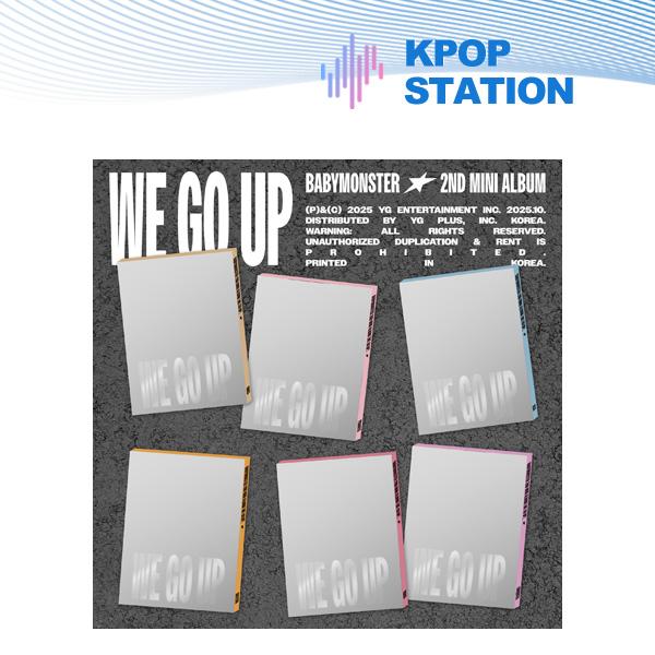 

[Предзаказ] BABYMONSTER - 2-й МИНИ-АЛЬБОМ [WE GO UP] ВЕРСИЯ С ПАТТЕРНОМ RANDOM