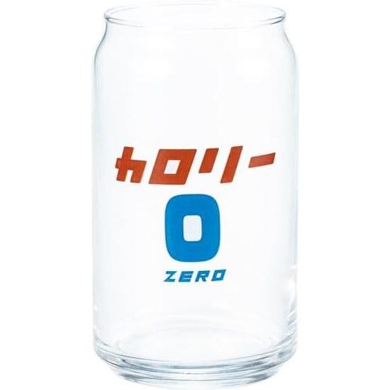Interesting Tableware Calorie Zero Mood Can-Shaped Glass Collection Approximately 360ml Alcohol Lovers Gift Men Women Father Birthday Fathers Day Fun