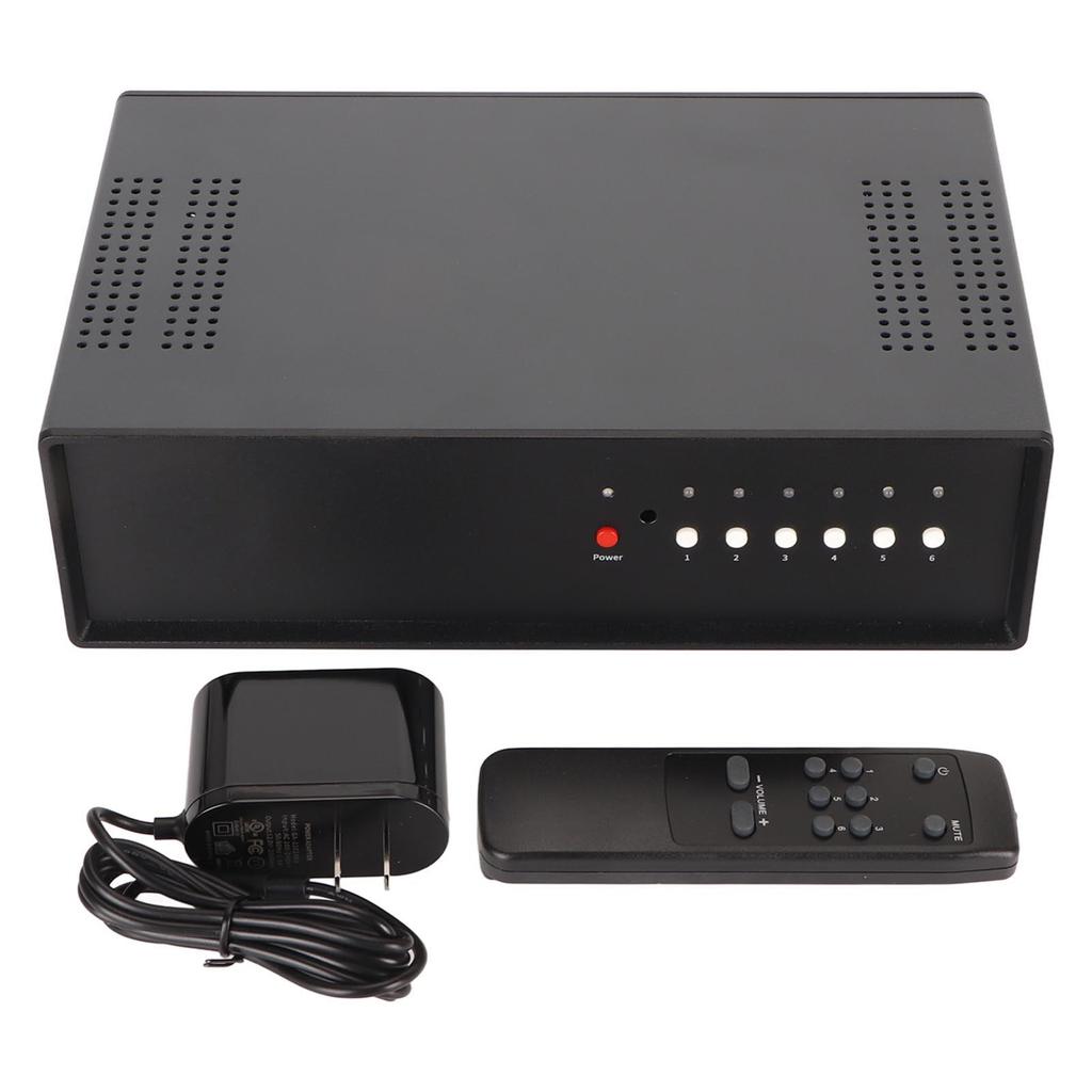 Passive Power Amplifier Speaker Switcher Professional Lossless Converter Tube Amplifier Speaker