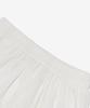 CARGOBROS FOR WOMAN Frilled Elastic Long Skirt (White)