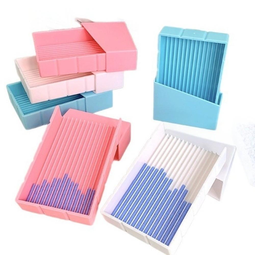 No Bean Jamming Bean-mixing Shovel 2-in-1 Baffle Fuse Beads Aligner Tray Cross Stitch Storge