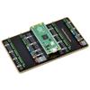 Raspberry Pi Pico Erweiterungsplatine mit doppelten 2×20 Pin-Headern & USB-Stromversorgung