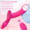 Strapless Strap-on Dildo Vibrator with Remote Control for Women Lesbian Couples G-Spot Massager  Clitoris Stimulator Sex Toys