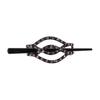1Pc New Hair Sticks Rhinestone Hair Pins Vintage Hair Clips Barrettes Bun Holder Women Fashion Hair Accessories Hair Jewelry