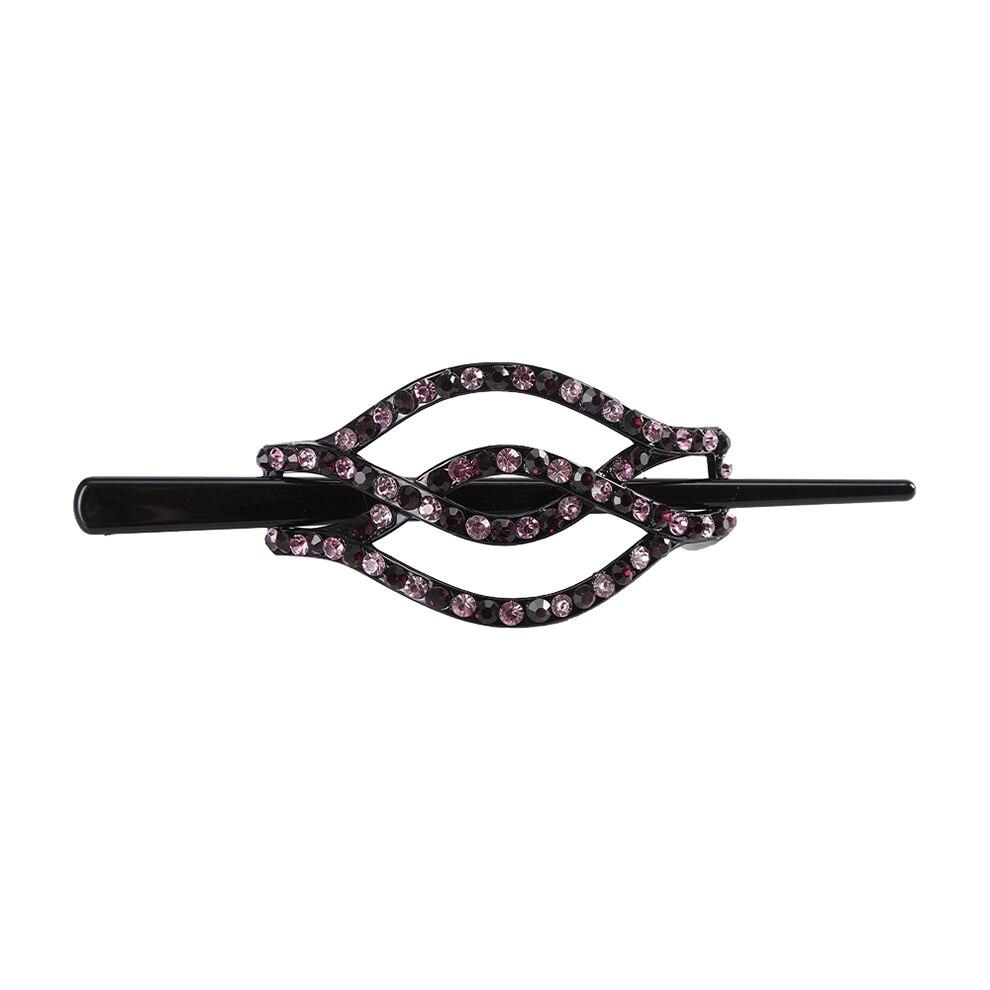 1Pc New Hair Sticks Rhinestone Hair Pins Vintage Hair Clips Barrettes Bun Holder Women Fashion Hair Accessories Hair Jewelry