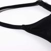 Two Piece Bikini Swimsuit for Women High Waist Bottom with Adjustable Straps and V Neck Top Tie Dye Print Swimwear Set