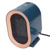 Space Heater 1200W Portable Electric Desktop Heater Fast Heating Small Heater with Overheat and Tip