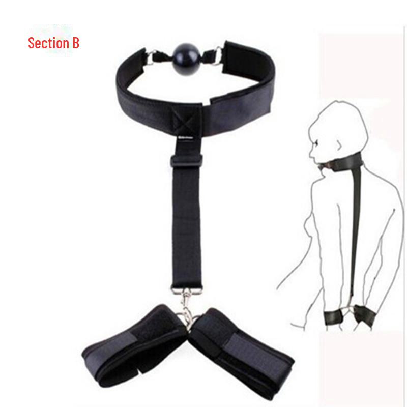 Sexy Back Restraint Handcuffs - SM Alternative Toys for Couples