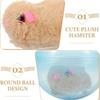 Transparent Pet Rolling Ball Built-in Animal Plastic Material Pet Exercise Active Ball Design Self-Rotating