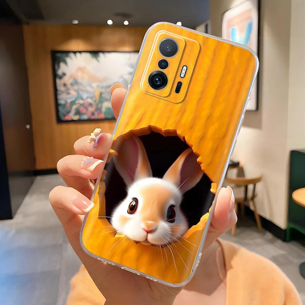 For Xiaomi 11T Phone Case Fashion Full Protection Back Cover For Xiaomi Mi11T 11T Pro Mi 11 T Silicone Phone Casing Funda Coque