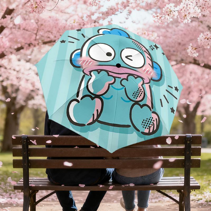 1PC Cartoon Animal Umbrella-8-Rib Reinforced, Automatic Open, Lightweight & Durable, Cute Fashion Accessory for Outdoor-P2686