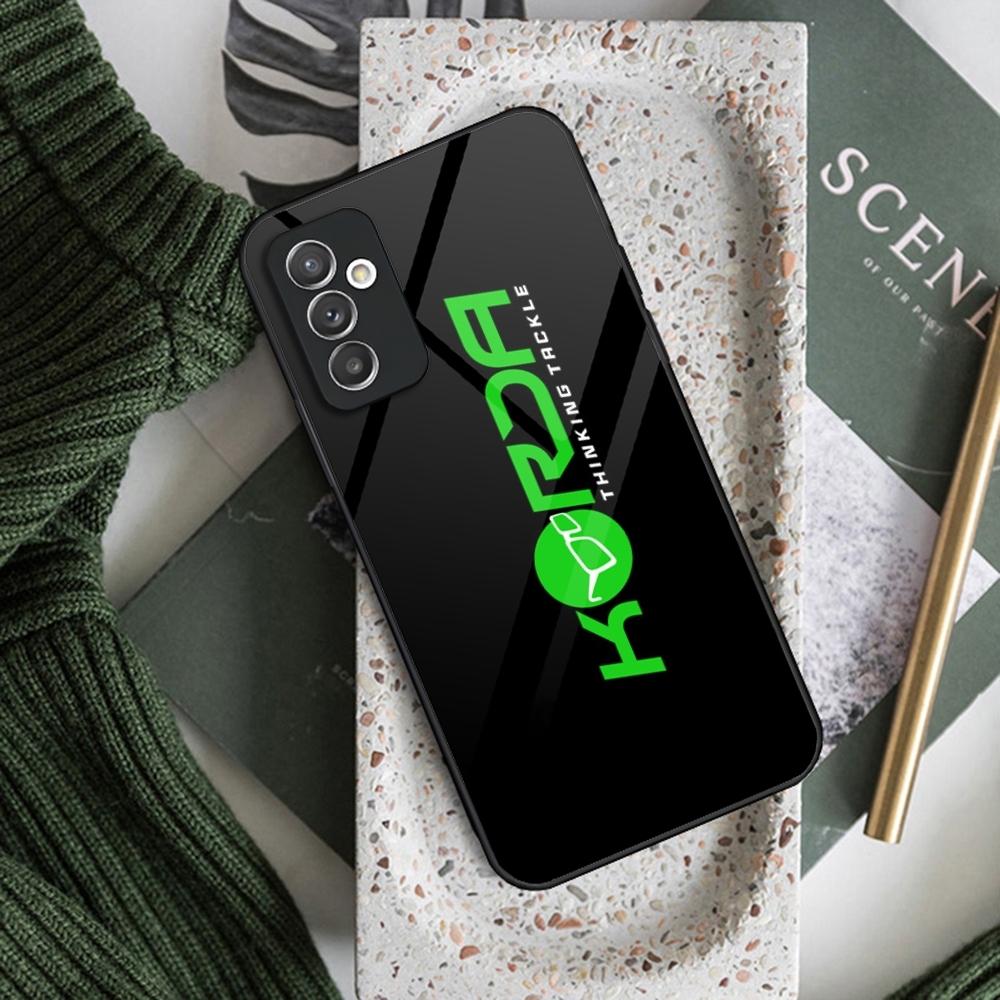Korda Fishing Tackle Phone Case Glass For Samsung Galaxy S25Ultra S25 S24 S21 S22 S23 S20 Ultra Fe Plus Note20Ultra Cover