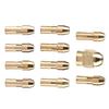 11 Piece Collet Chuck 4, Copper Jaw Drill Chuck Set, Knurled  , 0.5, 3.2 Mm Collets, Compatible with   Electric Drill, Grinder