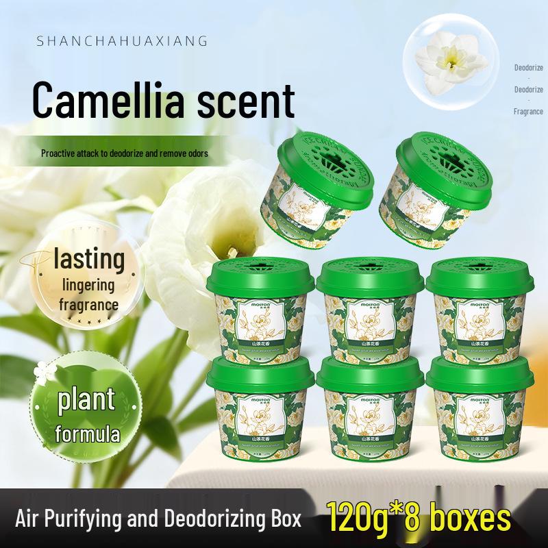 Camellia Plant Extract Odor & Mold Removal Box for Bathroom & Living Room