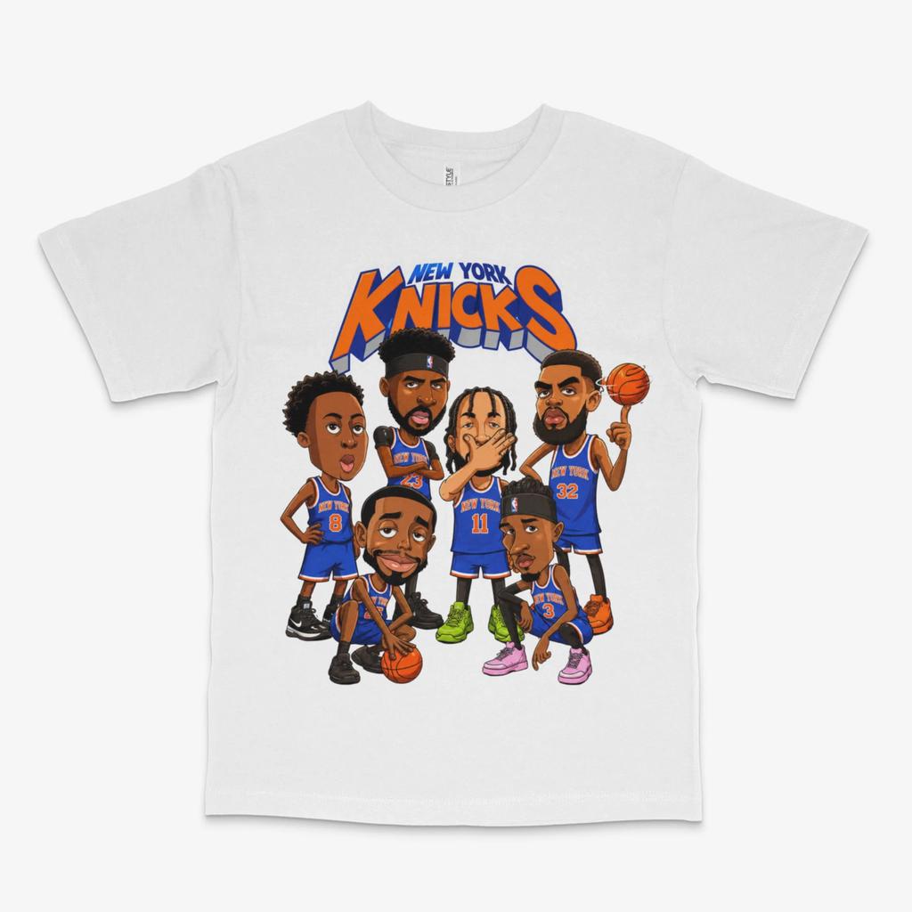NY State of Mind Basketball White Tee