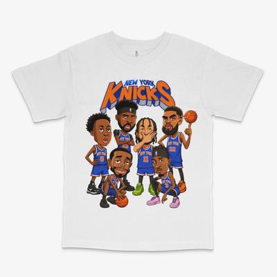 NY State of Mind Basketball  White Tee