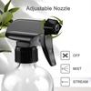 500ml PET Plastic Spray Bottle with Mist Refillable Hair Plants Personal Care Empty Sprayer Garden Supplies