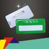 Plastic Magnetic Name Badges, Magnetic Badges, PVC Employee Name Cards, and Paper Insert Work Cards.