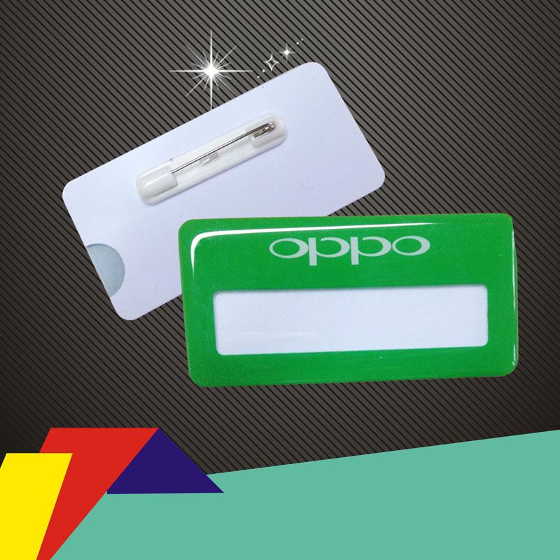 Plastic Magnetic Name Badges, Magnetic Badges, PVC Employee Name Cards, and Paper Insert Work Cards.