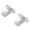 2pcs Stainless Steel Hooks Clothes Hat Hanging Hanger Storage Organizer for RV Bathroom