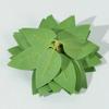 20pcs Silk Roses Green Leaf Artificial Plants Decorative Flowers for Wreaths Christmas Home Decor Wedding Bridal Accessories