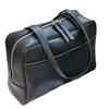 Retro makeup bag, genuine leather women's bag, large-capacity commuting hand-held armpit bag, single-shoulder crossbody bag