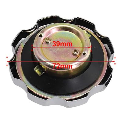 1pc Tankdeckel Aluminium-Legierung Motorrad Verriegelung Tankdeckel ATV Tankdeckel Abdeckung Für Motorrad Kraftstofftank Zubehör