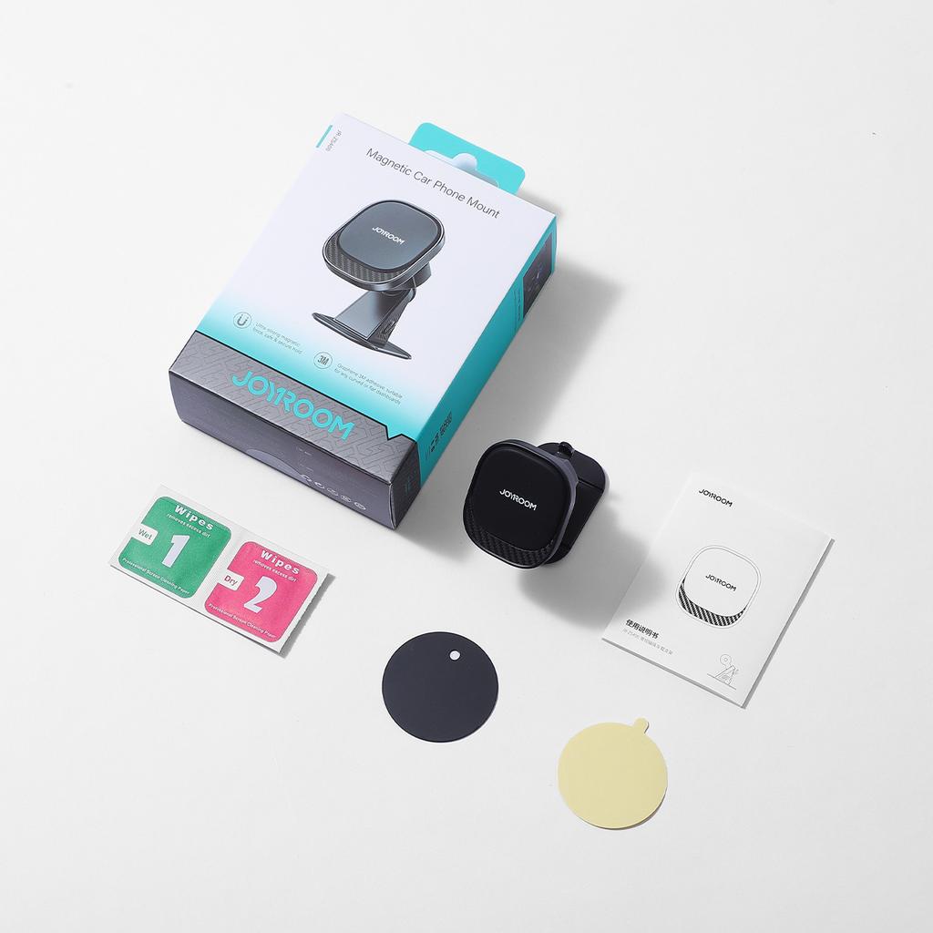 Joyroom JR-ZS400 Premium Magnetic Car Dashboard Phone Mount - Black