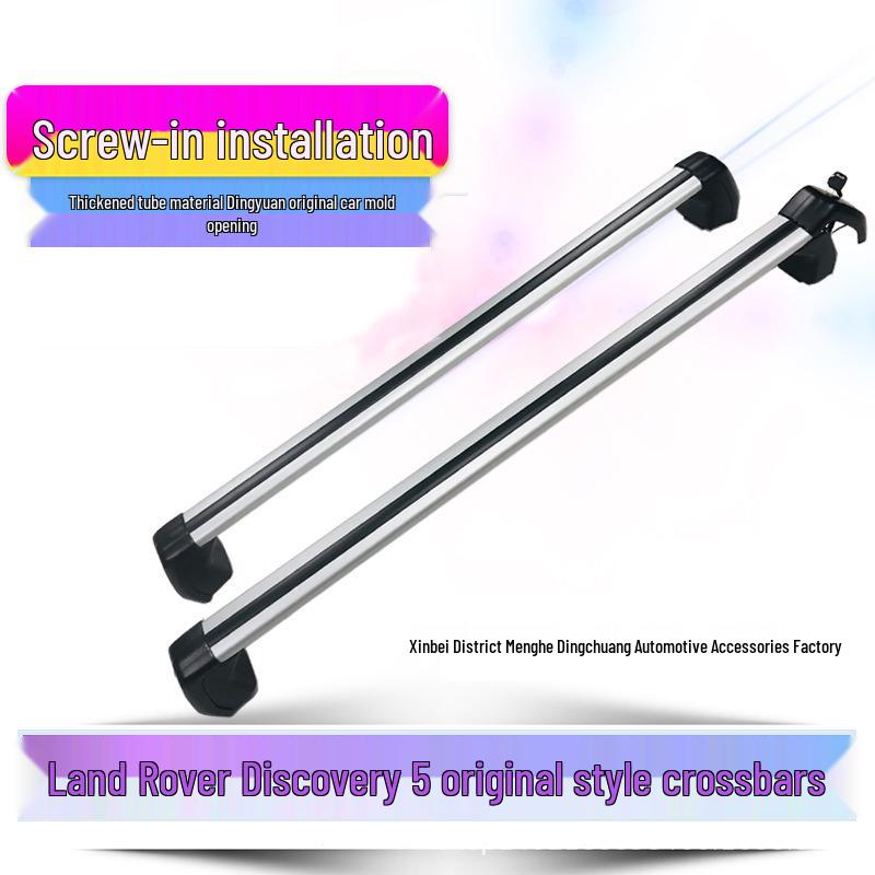 Compatible Discovery 5 Cross Bars & Original Luggage Rack