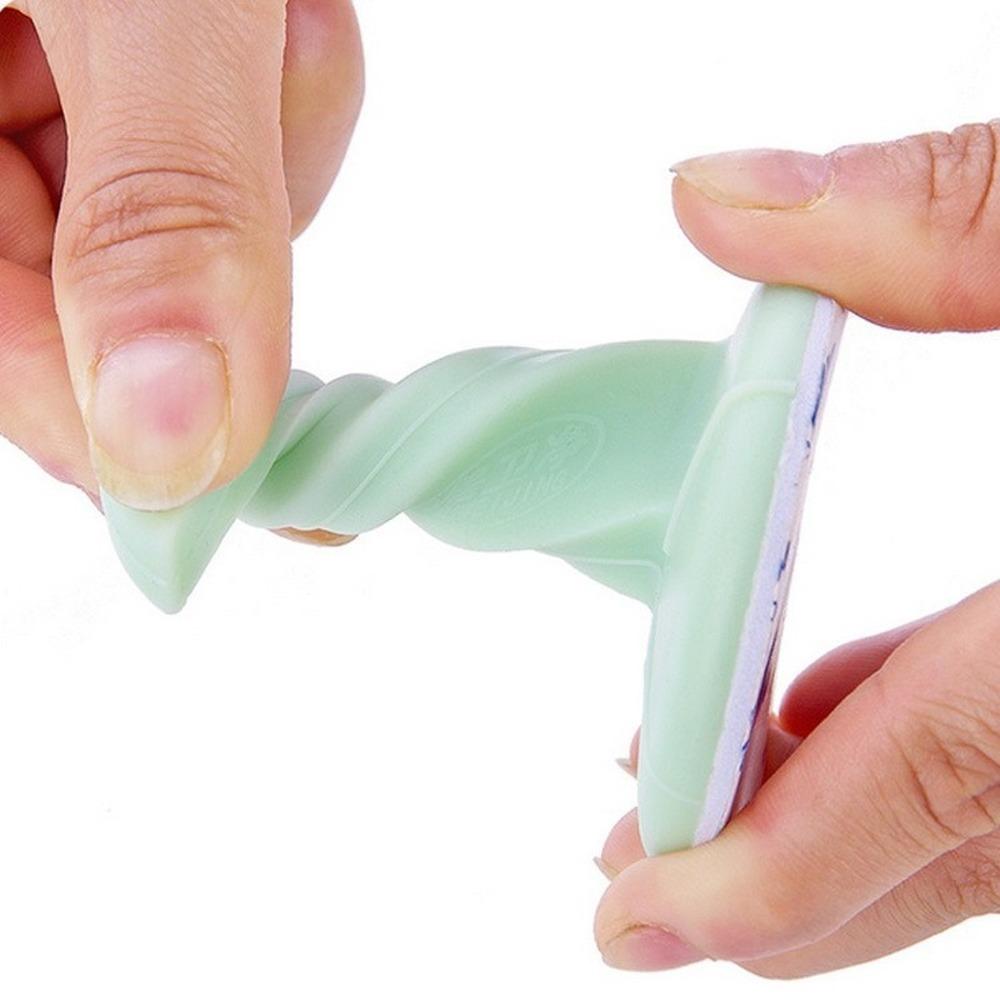 Self-adhesive Silicone Anti-Collision Crash Doorknob House Door Stopper Wall Protectors Pad Door Handle Lock Silencer Protective