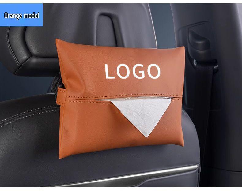 Compatible Tissue Box for Li Auto L6/L7/L8/L9 - Car Storage Accessory