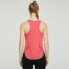 Women's Sleeveless Racerback Swallowtail Sports Vest - Fitness & Yoga Cover-up