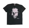 T-shirt Aphex Twin Come To Daddy Ultra Sbiadita Elettronica EDM Jungle Techno DJ Post Punk Maglietta Band Copertina Album Singolo Pesante - Media