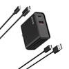65W GaN PD Fast Charger: USB-C Travel Plug for Phones & Laptops (EU Standard)