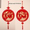 1PC Decorations Ceremony Tassel Hang Blessing Red Spring Festival New Year Traditional Festive Atmosphere Brightly Colored