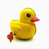Retro Nostalgic Little Yellow Duck Tin Ornament for Restaurant or Bar Decor