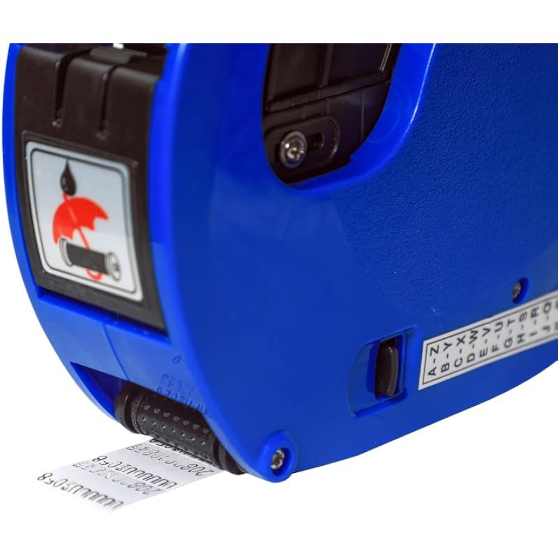 Bambalio Bx-2316 10 Digits Double Line Price Labeler