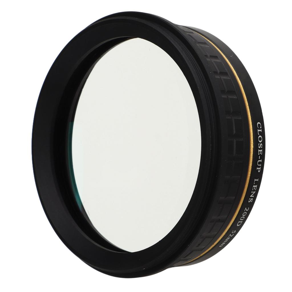 Lens Optical Glass Macro Filter for Shooting Flowers Jewelry Water Droplets