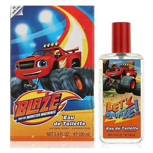 Eau de toilette - Blaze et Les Monster Machines - 100ml - Parfum Enfant - Vaporisateur - Cadeau Anniversaire