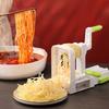 Potato Noodle Maker Stainless Steel Vegetable Spiralizer Multifunctional Vegetable Salad Slicer Fruit Graters